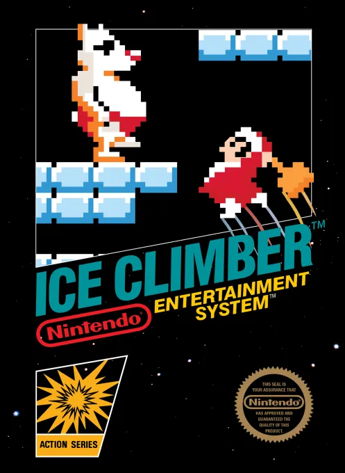 Ice Climber (USA) (e-Reader)